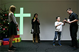 Freie evangelische Christengemeinde 'Alpha und Omega' in Leipzig