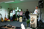 Freie evangelische Christengemeinde 'Alpha und Omega' in Leipzig