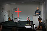Freie evangelische Christengemeinde 'Alpha und Omega' in Leipzig