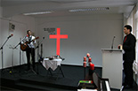 Freie evangelische Christengemeinde 'Alpha und Omega' in Leipzig