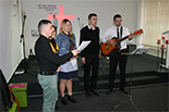 Freie evangelische Christengemeinde 'Alpha und Omega' in Leipzig