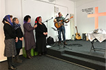 Freie evangelische Christengemeinde 'Alpha und Omega' in Leipzig
