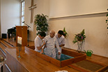 Freie evangelische Christengemeinde 'Alpha und Omega' in Leipzig