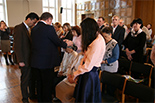 Freie evangelische Christengemeinde 'Alpha und Omega' in Leipzig