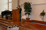 Freie evangelische Christengemeinde 'Alpha und Omega' in Leipzig