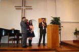 Freie evangelische Christengemeinde 'Alpha und Omega' in Leipzig