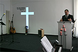 Freie evangelische  			Christengemeinde 'Alpha und Omega' in Leipzig