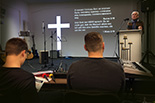 Freie evangelische Christengemeinde 'Alpha und Omega' in Leipzig