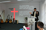 Freie evangelische Christengemeinde 'Alpha und Omega' in Leipzig