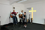 Freie evangelische Christengemeinde 'Alpha und Omega' in Leipzig
