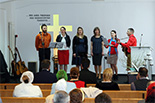 Freie evangelische Christengemeinde 'Alpha und Omega' in Leipzig