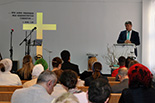 Freie evangelische Christengemeinde 'Alpha und Omega' in Leipzig