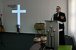 Freie evangelische Christengemeinde 'Alpha und Omega' in Leipzig