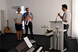 Freie evangelische Christengemeinde 'Alpha und Omega' in Leipzig