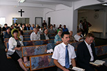 Freie evangelische Christengemeinde 'Alpha und Omega' in Leipzig