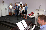 Freie evangelische Christengemeinde 'Alpha und Omega' in Leipzig
