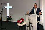 Freie evangelische Christengemeinde 'Alpha und Omega' in Leipzig
