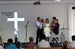Freie evangelische Christengemeinde 'Alpha und Omega' in Leipzig