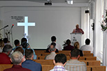 Freie evangelische Christengemeinde 'Alpha und Omega' in Leipzig