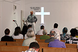 Freie evangelische Christengemeinde 'Alpha und Omega' in Leipzig
