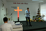 Freie evangelische Christengemeinde 'Alpha und Omega' in Leipzig