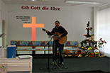 Freie evangelische Christengemeinde 'Alpha und Omega' in Leipzig