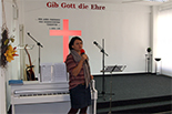Freie evangelische Christengemeinde 'Alpha und Omega' in Leipzig