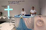 Freie evangelische Christengemeinde 'Alpha und Omega' in Leipzig