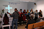 Freie evangelische Christengemeinde 'Alpha und Omega' in Leipzig