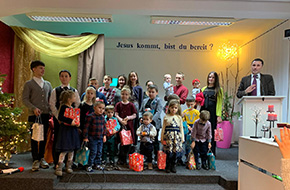 Freie evangelische Christengemeinde 'Alpha und Omega' in Leipzig